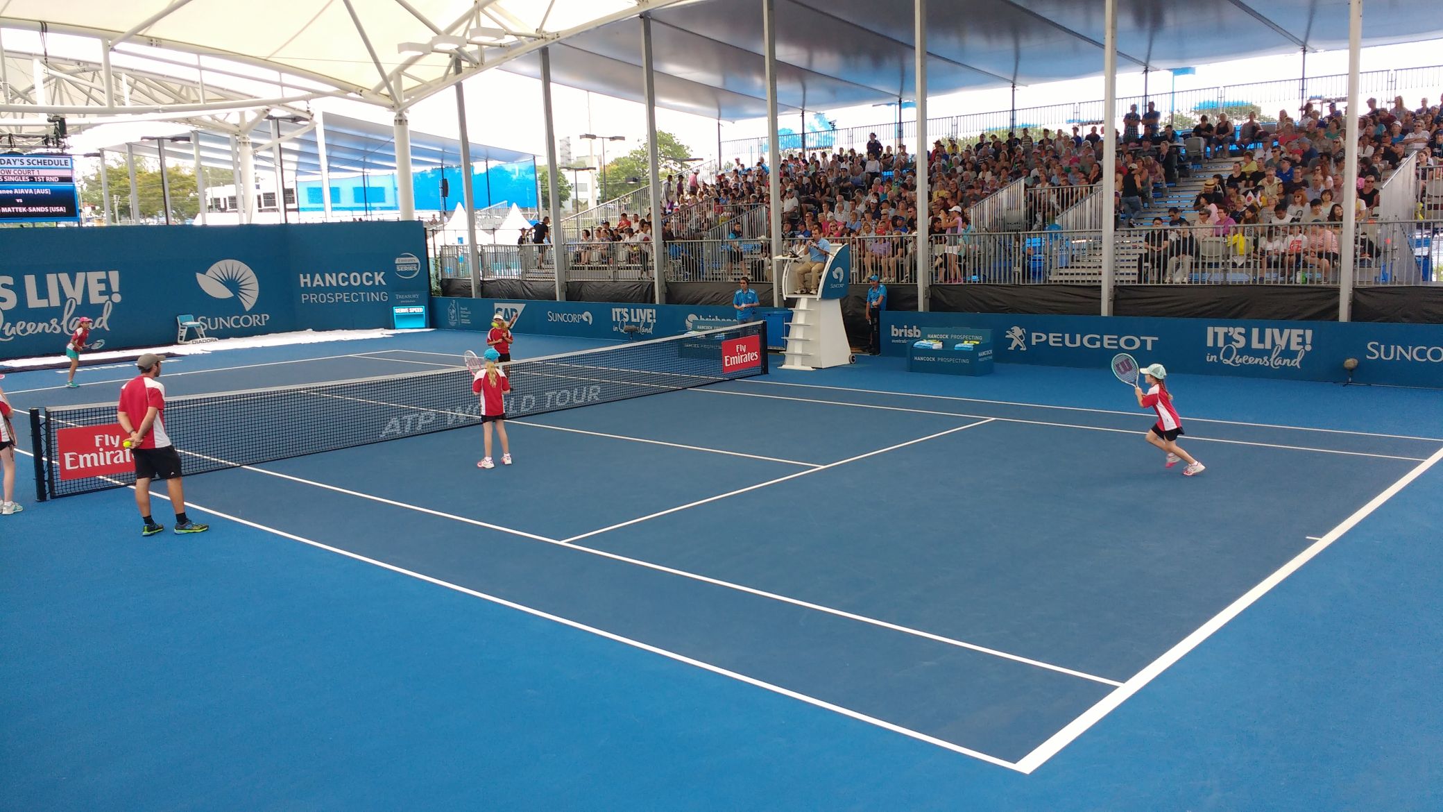 PARK RIDGE TENNIS CENTRE